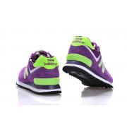 Chaussure New Balance Running 574 Violet Femme Pas Cher